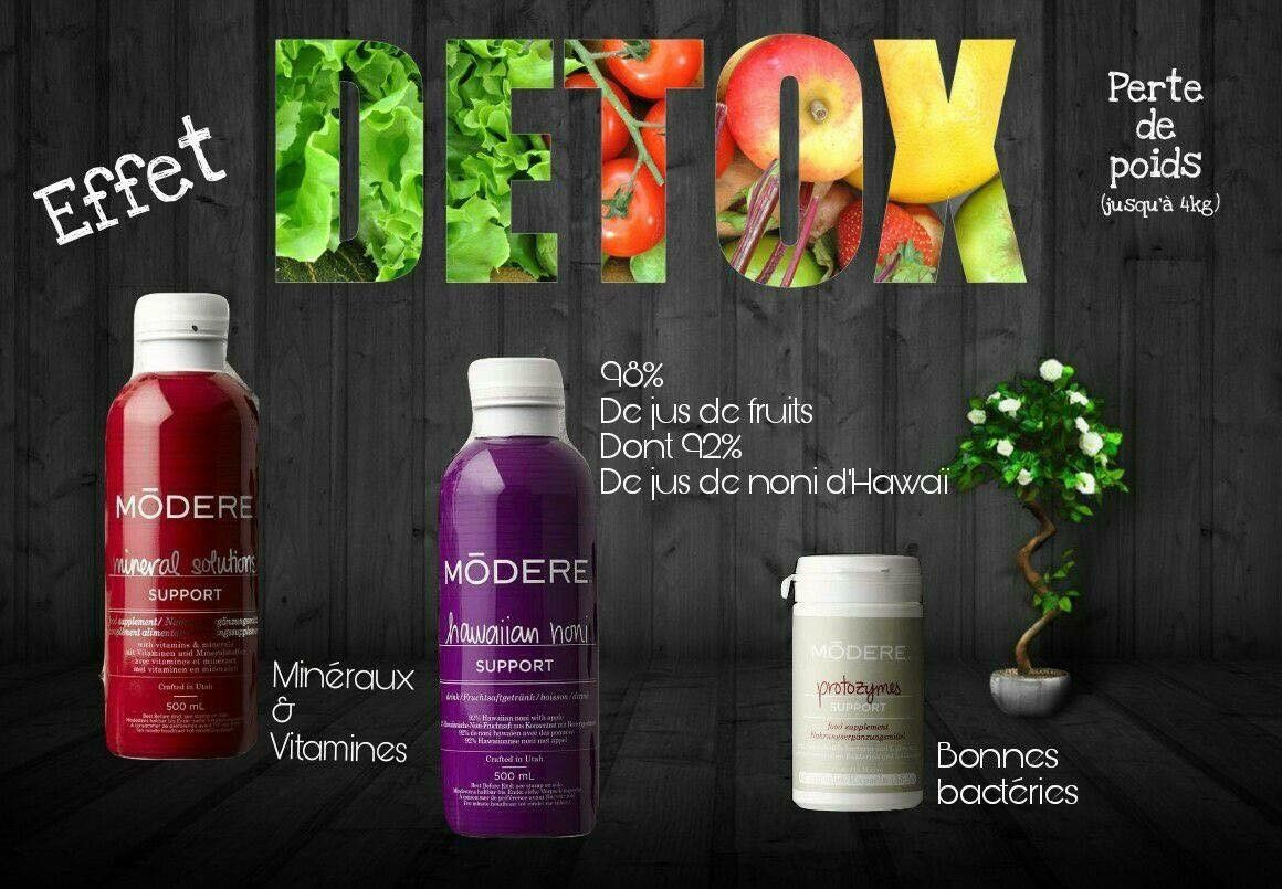 Detox MODERE